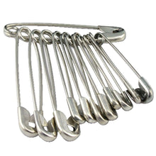 Load image into Gallery viewer, Safety Pins - Bunch of 12 assorted