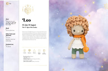 Load image into Gallery viewer, Crochet Zodiac Dolls - Stitch the Horoscope