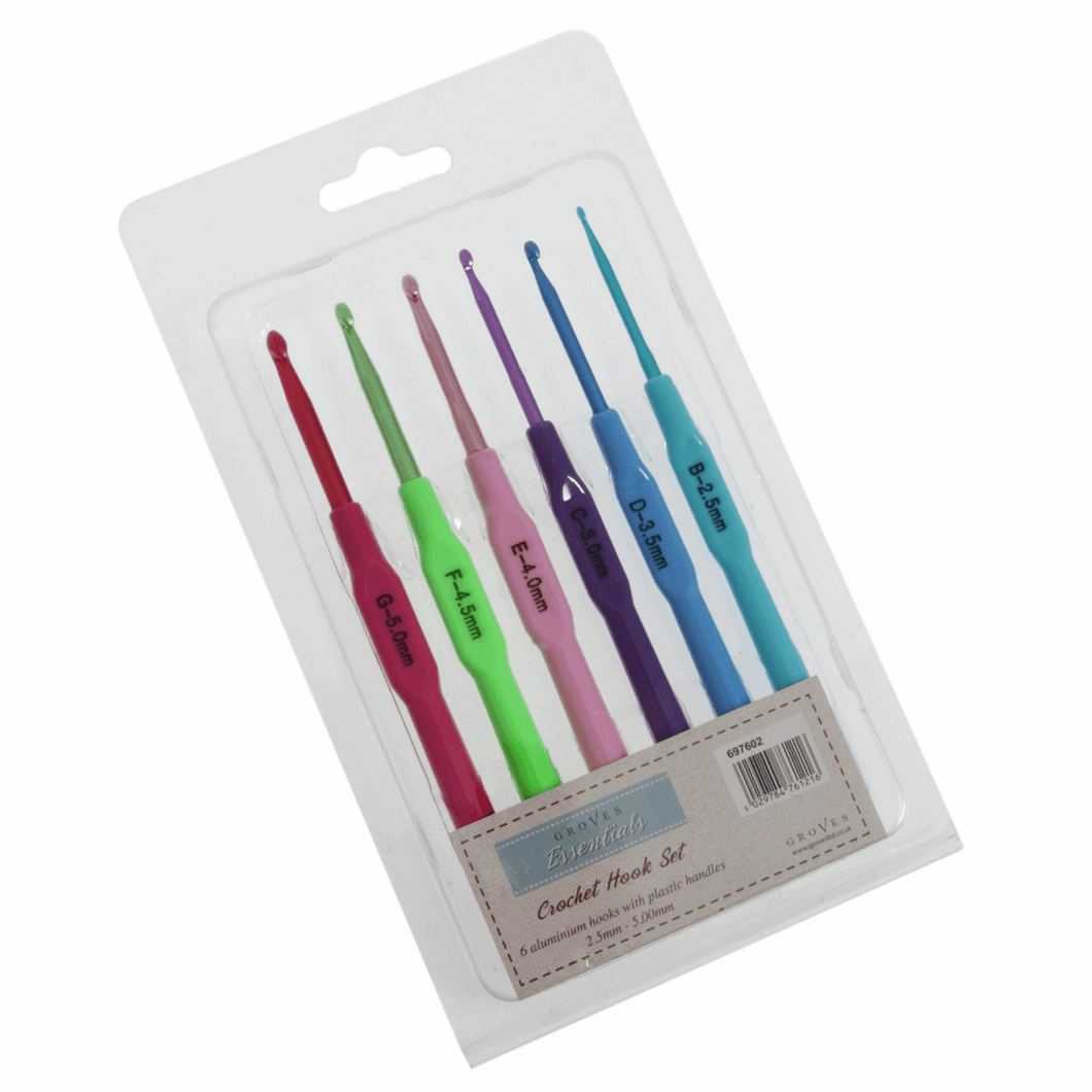 Crochet Hooks - Packs