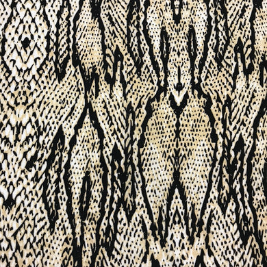 Snake Skin Viscose