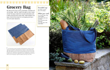 Load image into Gallery viewer, Sew Eco-Friendly - 25 reusable projects for sustainable sewing