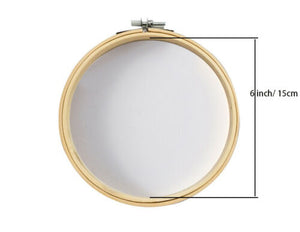 Embroidery Hoops / Rings -Wooden