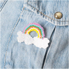 Load image into Gallery viewer, Beaded Brooch Kit