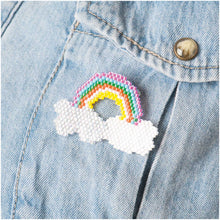 Load image into Gallery viewer, Beaded Brooch Kit