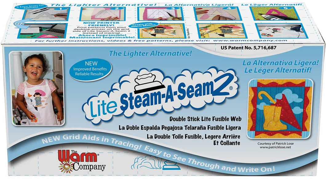 Lite Steam a Seam 2