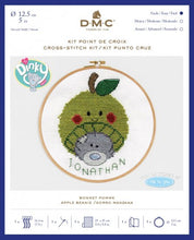Load image into Gallery viewer, DMC Me To You Cross Stitch Kit - Apple Beanie