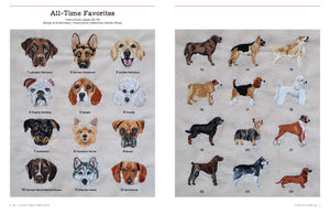 I Love My Dog Embroidery - 380 Stitch Motifs