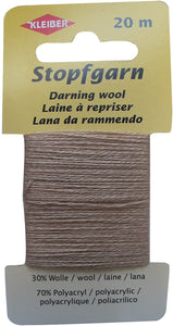 Darning Wool Card - Kleiber