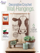 Load image into Gallery viewer, Decorative Crochet Wall Hangings - Annie&#39;s Crochet