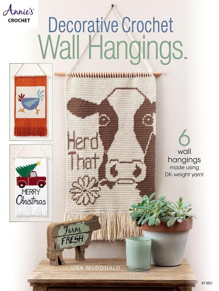 Decorative Crochet Wall Hangings - Annie's Crochet