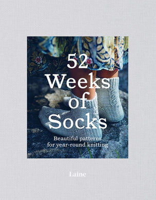 52 Weeks of Socks for Year Round Knitting