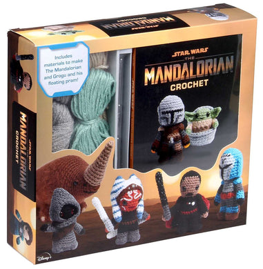 Mandalorian Crochet Kit