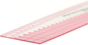 Ruler - French Curve with grading rule - Sew Easy