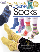 Load image into Gallery viewer, Annie&#39;s Crochet - New Methods for Crochet Socks