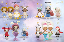 Load image into Gallery viewer, Crochet Zodiac Dolls - Stitch the Horoscope