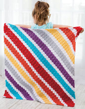 Load image into Gallery viewer, Corner to Corner Lap Throws - Annie&#39;s Crochet