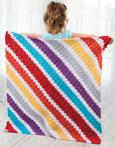 Corner to Corner Lap Throws - Annie's Crochet