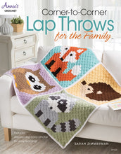 Load image into Gallery viewer, Corner to Corner Lap Throws - Annie&#39;s Crochet