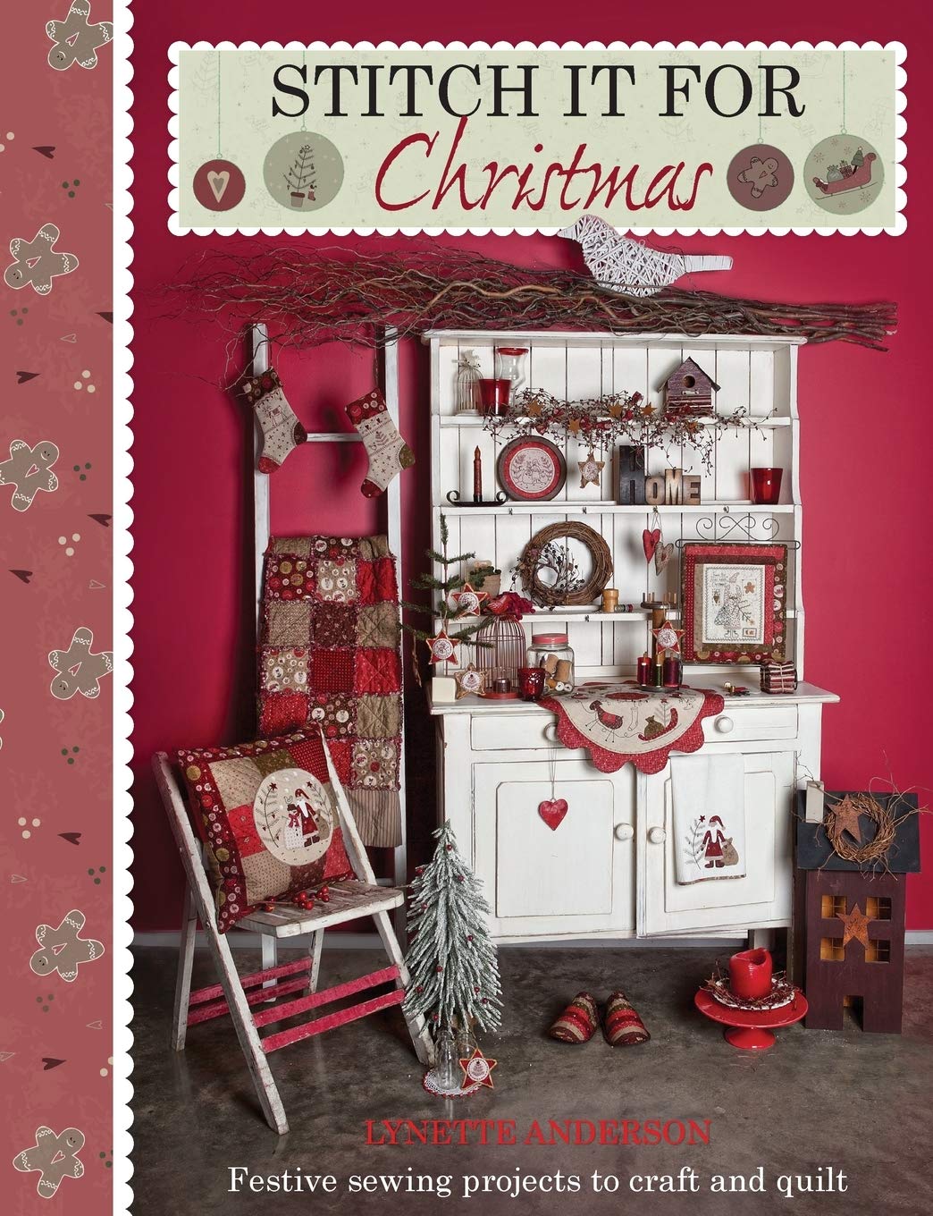 Stitch it for Christmas - Lynette Anderson