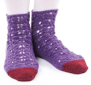 Annie's Crochet - New Methods for Crochet Socks