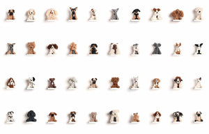 Edward's Menagerie Dogs Crochet - 65 Canine Crochet Patterns - UPDATED