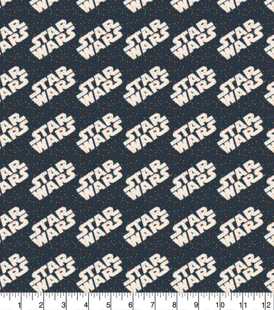 Star Wars - Logo - 100% Cotton