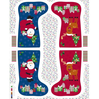 Christmas Stocking - 100% Cotton