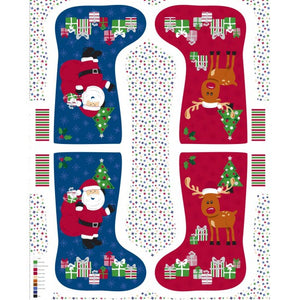 Christmas Stocking - 100% Cotton