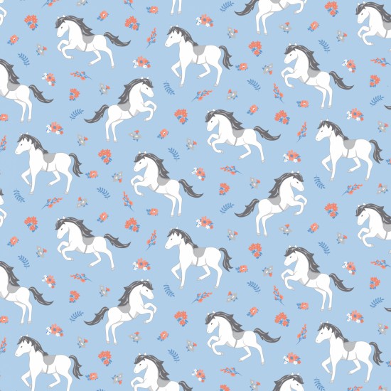 Sweet Dreams - Unicorns - 100% Cotton