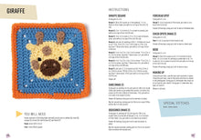 Load image into Gallery viewer, 20 to Make Series - ALL NEW - Animal Granny Squares