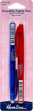 Hemline Erasable Fabric Marker Pen
