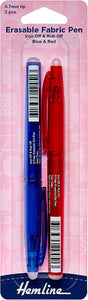 Hemline Erasable Fabric Marker Pen