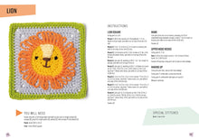 Load image into Gallery viewer, 20 to Make Series - ALL NEW - Animal Granny Squares