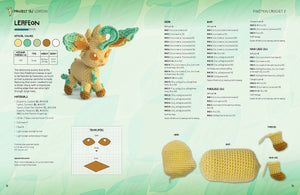 Pokemon Crochet 2 - 20 Cute Patterns