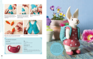 Needle Felting For Beginners - How to sculpt with wool
