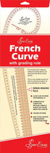 Load image into Gallery viewer, Ruler - French Curve with grading rule - Sew Easy