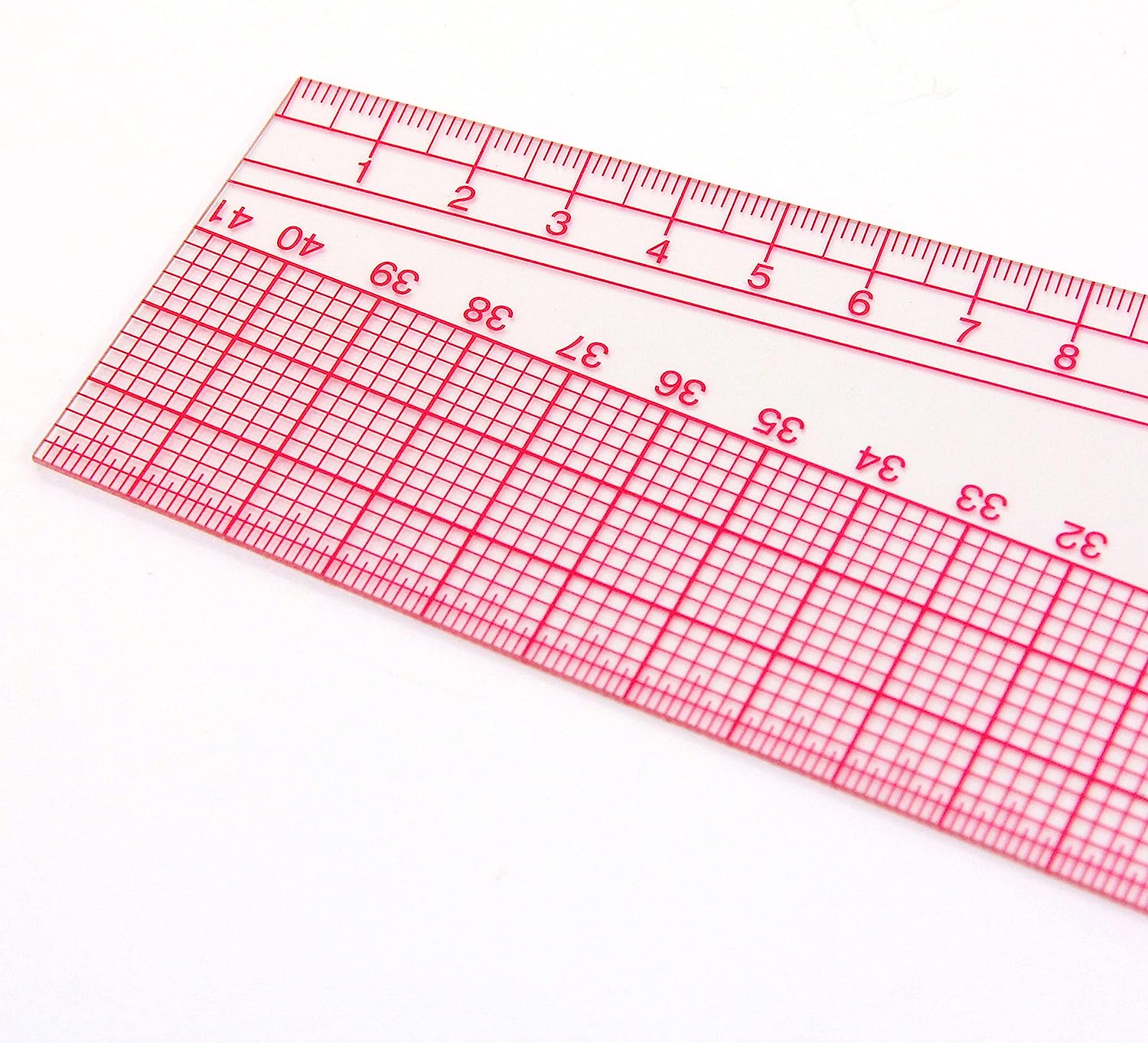 Ruler - French Curve with grading rule - Sew Easy – All Stitched Up ...