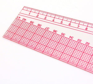 Ruler - French Curve with grading rule - Sew Easy