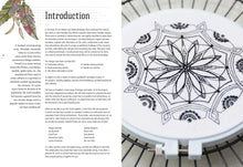 Load image into Gallery viewer, Freestyle Embroidered Mandalas - 60 stitches &amp; techniques