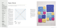 Load image into Gallery viewer, Block By Block Crochet - Quilt Inspired Patchwork Blocks to Mix &amp; Match