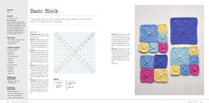 Block By Block Crochet - Quilt Inspired Patchwork Blocks to Mix & Match