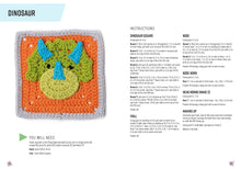 Load image into Gallery viewer, 20 to Make Series - ALL NEW - Animal Granny Squares