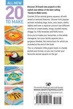 Load image into Gallery viewer, 20 to Make Series - ALL NEW - Animal Granny Squares