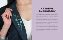 Load image into Gallery viewer, First Time Embroidery &amp; Cross Stitch - Beginners Guide