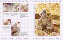 Load image into Gallery viewer, Needle Felting Teddy Bears -  For Beginners