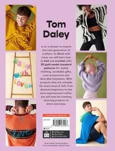 Made With Love - Tom Daley - Knitting Book