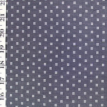 Load image into Gallery viewer, Chambray Denim - Ditsy Squares