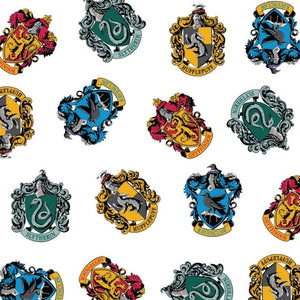 Harry Potter - School Crest- 100% Cotton