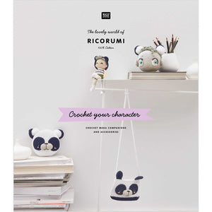 Ricorumi Pattern Book - Crochet Your Character