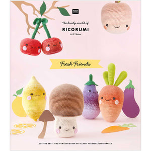 Ricorumi Pattern Book - Fresh Friends